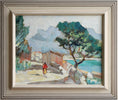 Load image into Gallery viewer, Mid Century Original Oil Painting From Sweden by K Norman
