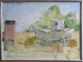 Load image into Gallery viewer, Vintage Art Original Coastal Oil Painting from Sweden