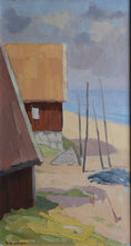 Load image into Gallery viewer, Affordable Art Original Oil Painting from Sweden