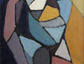 Load image into Gallery viewer, Vintage Mid Century Figurative Oil Painting From Sweden