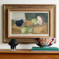 Load image into Gallery viewer, Vintage Art Room Original Still Life Oil Painting from Sweden