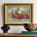 Load image into Gallery viewer, Original Mid Century Still Life Oil Painting From Sweden