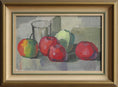 Load image into Gallery viewer, Original Mid Century Still Life Oil Painting From Sweden