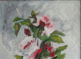 Load image into Gallery viewer, Mid Century Vintage Floral Oil Painting from Sweden