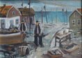 Load image into Gallery viewer, Original Vintage Oil Painting by A Wallsten from Sweden