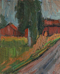 Load image into Gallery viewer, Vintage Art Farmhouse Original Oil Painting