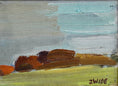 Load image into Gallery viewer, Mid Century Original Landscape Oil Painting From Sweden