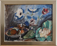 Load image into Gallery viewer, Original Mid Century Kitchen Still Life Painting From Sweden