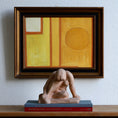Load image into Gallery viewer, Vintage Art Room Original Abstract from Sweden