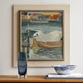 Load image into Gallery viewer, Vintage Mid Century Oil Painting From Sweden by G Isaksson
