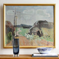 Load image into Gallery viewer, Mid Century Vintage Original Landscape from Sweden