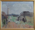 Load image into Gallery viewer, Mid Century Vintage Original Landscape from Sweden