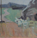 Load image into Gallery viewer, Mid Century Vintage Original Landscape from Sweden