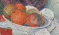 Load image into Gallery viewer, Mid Century Vintage Original Colorful Still Life Oil Painting from Sweden