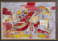 Load image into Gallery viewer, Mid Century Original Abstract Painting From Sweden