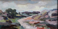 Load image into Gallery viewer, Vintage Mid Century Original Landscape Oil Painting from Sweden