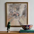 Load image into Gallery viewer, Vintage Original Mid Century Landscape from Oil Paintings
