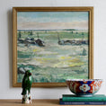 Load image into Gallery viewer, Vintage Art Room Mid Century Original Landscape Oil Painting