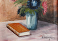 Load image into Gallery viewer, Vintage Mid Century Original Floral Still Life from Sweden