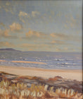 Load image into Gallery viewer, Vintage Mid Century Original Coastal Oil Painting from Sweden