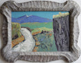 Load image into Gallery viewer, Mid Century Original Vintage Art Landscape Oil Painting