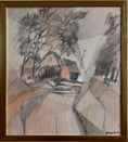 Load image into Gallery viewer, Vintage Original Mid Century Landscape from Oil Paintings