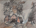 Load image into Gallery viewer, Vintage Original Mid Century Landscape from Oil Paintings