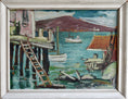 Load image into Gallery viewer, Vintage Mid Century Original Oil Painting from Sweden