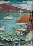 Load image into Gallery viewer, Vintage Mid Century Original Oil Painting from Sweden