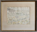 Load image into Gallery viewer, Original Vintage Art Landscape Painting from Sweden