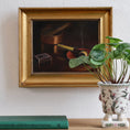 Load image into Gallery viewer, Original Vintage Art Mid Century Still Life Painting from Sweden