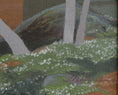 Load image into Gallery viewer, Vintage Mid Century Art Landscape Oil Painting from Sweden