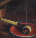 Load image into Gallery viewer, Original Vintage Art Mid Century Still Life Painting from Sweden