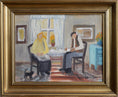 Load image into Gallery viewer, Vintage Original Interior Oil Painting from Sweden