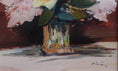 Load image into Gallery viewer, Colorful Mid Centry Vintage Still Life Oil Painting from Sweden