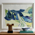 Load image into Gallery viewer, Mid Century Original Landscape Oil Painting from Sweden 1958
