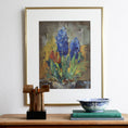 Load image into Gallery viewer, Vintage Original Mid Century Original Floral Painting from Sweden