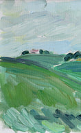Load image into Gallery viewer, Vintage Original Landscape Oil Painting from Sweden 1972