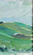 Load image into Gallery viewer, Vintage Original Landscape Oil Painting from Sweden 1972