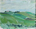 Load image into Gallery viewer, Vintage Original Landscape Oil Painting from Sweden 1972