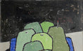 Load image into Gallery viewer, Vintage Art Room Mid Century Still Life Oil Painting from Sweden