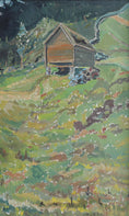 Load image into Gallery viewer, Vintage Art Mid Century Landscape