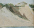 Load image into Gallery viewer, Mid Century Original Coastal Oil Painting from Sweden 1971