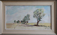Load image into Gallery viewer, Mid Century Original Oil Painting From Sweden by K Norman