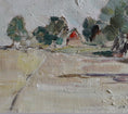 Load image into Gallery viewer, Mid Century Original Oil Painting From Sweden by K Norman