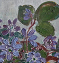 Load image into Gallery viewer, Swedish Mid Century Vintage Art Floral Still Life Oil Painting