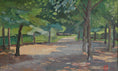 Load image into Gallery viewer, Mid Century Vintage Original Oil Painting 1949