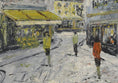 Load image into Gallery viewer, Mid Century Vintage Original Streetscape from Sweden