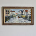 Load image into Gallery viewer, Mid Century Vintage Original Streetscape from Sweden