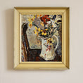 Load image into Gallery viewer, Mid Century Still Life Oil Painting from Sweden